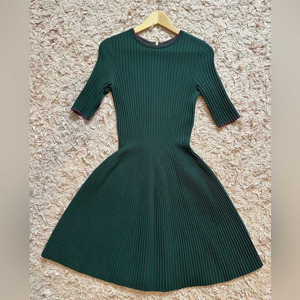 Ted Baker Green Midi Dress